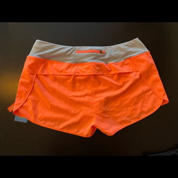 MPG Flashy Orange Shorts - Picture 2 of 3